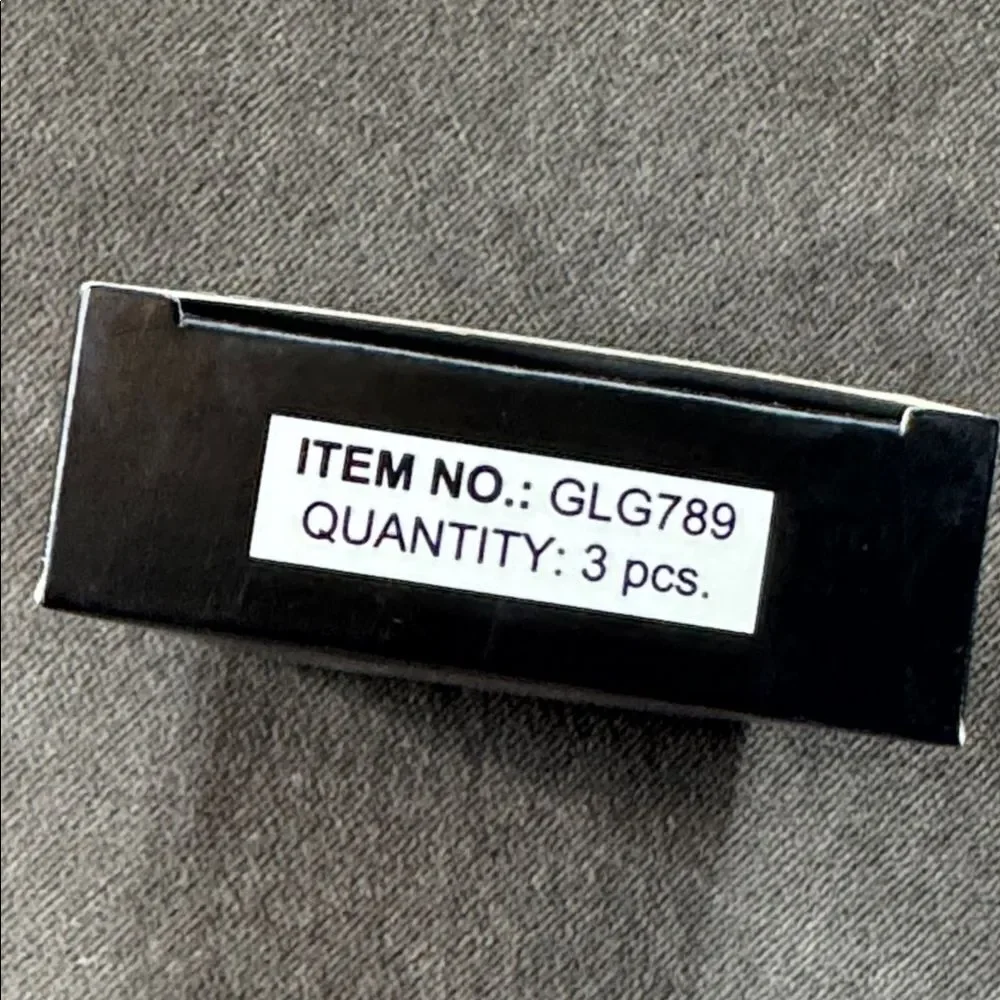 L.A. Girl Glazed Lip Paint Flirt GLG789 Set of 3 NEW